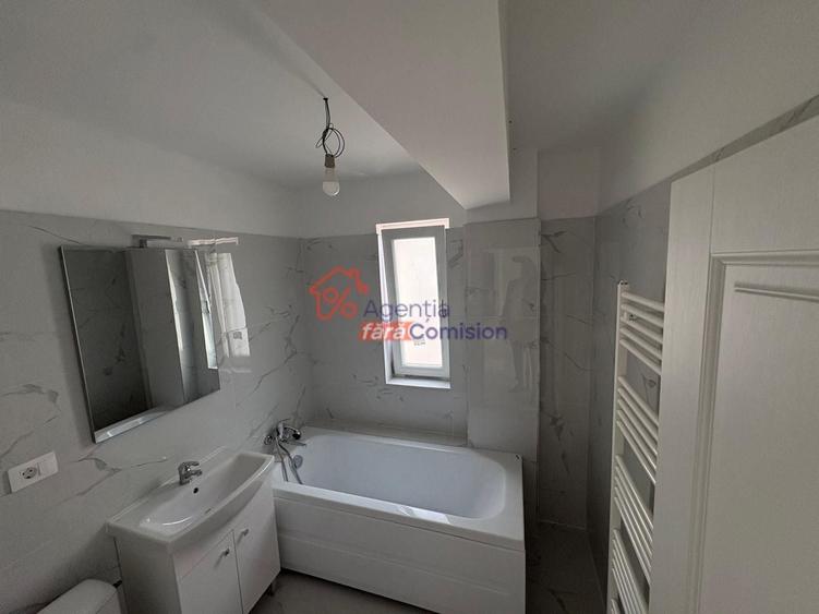 Apartament cu 3 camere decomandat în Vișan