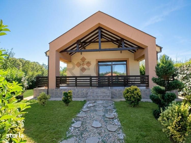 Casă cu 4 camere decomandat cu Teren 600 Mp în Chișirid