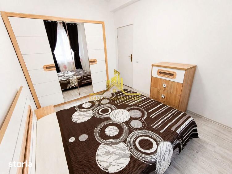 Apartament cu 2 camere semidecomandat, mobilat în Bună Ziua