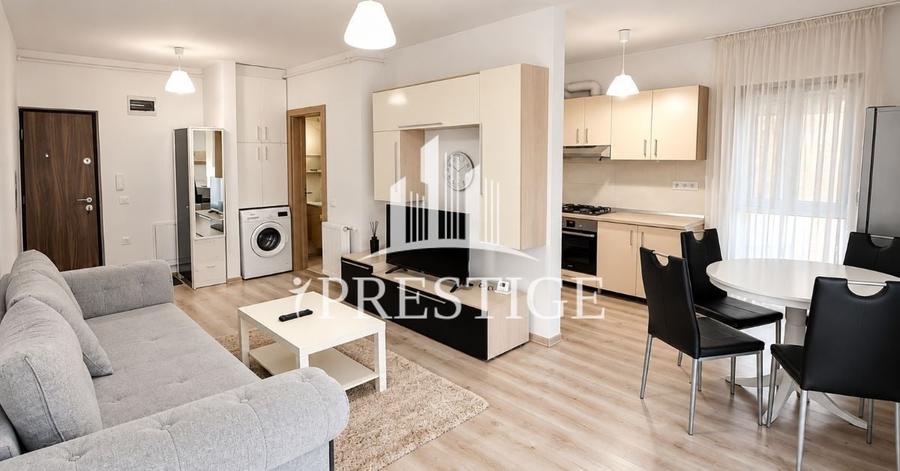 Apartament cu 2 camere semidecomandat, mobilat în Arhitecților - Calea Cisnădiei