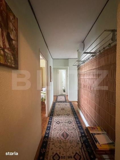 Apartament cu 4 camere decomandat în Mănăștur
