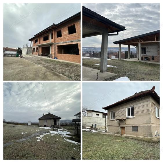 Casă cu 2 camere cu Teren 1800 Mp în Peștișu Mare