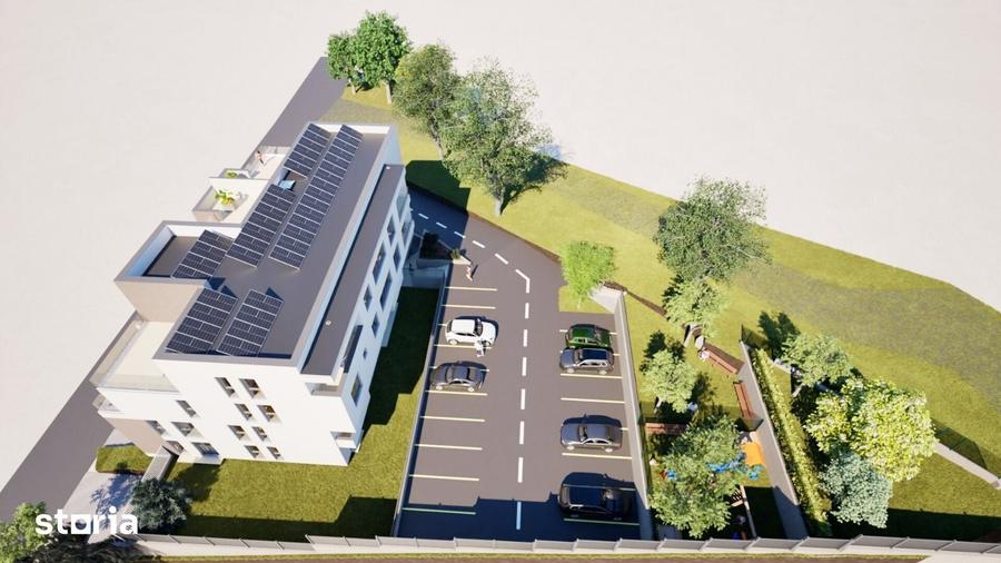 Apartament cu 2 camere în Prundu