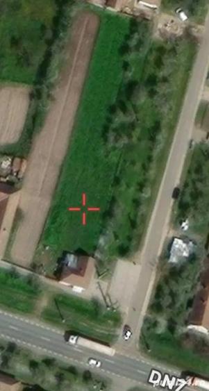 Teren de 1500 mp, în Mândruloc