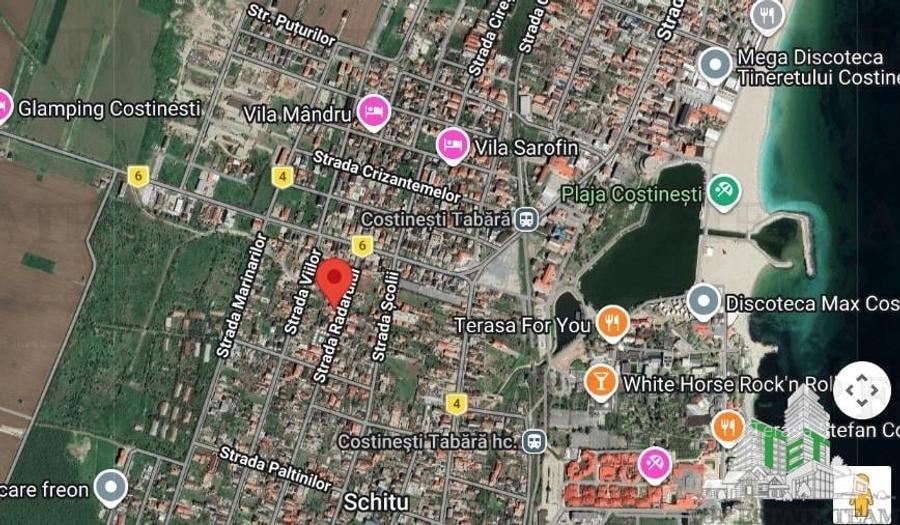 Teren Construcții intravilan de 500 mp, în Sud-Est