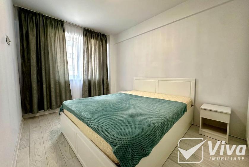 Apartament cu 2 camere semidecomandat în Miroslava