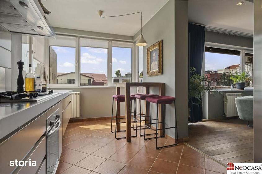Apartament cu 6 camere în Aviatorilor