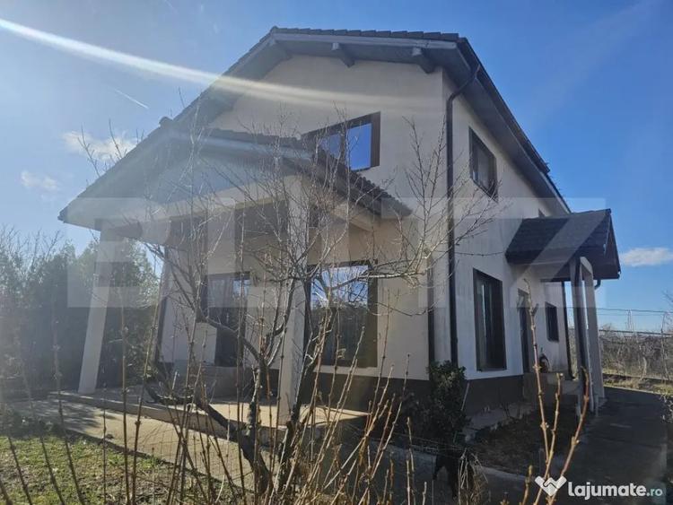 Casa P+E, 4 camere, 120 mpu, 400 mp teren, zona Ghercesti - Ghercesti (Dolj) - 1