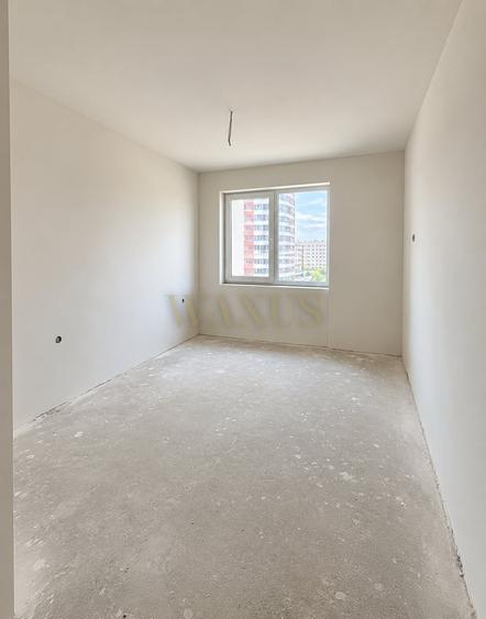 Apartament cu 2 camere semidecomandat în Florești