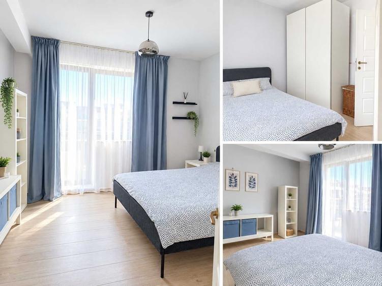Apartament cu 3 camere semidecomandat în Central