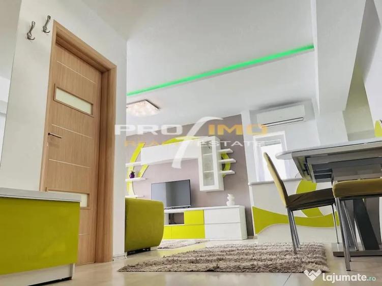 City Mall , apartament cu 3 camere decomandat, etaj intermed - 2