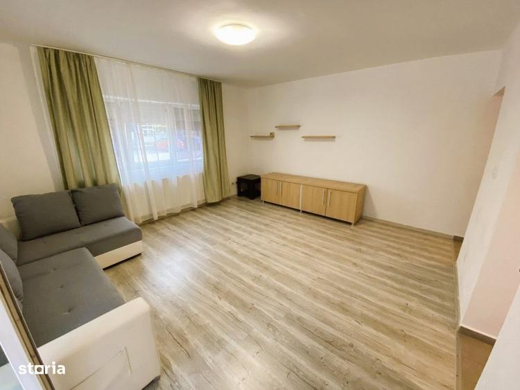 Apartament cu 2 camere decomandat, mobilat în Lazaret