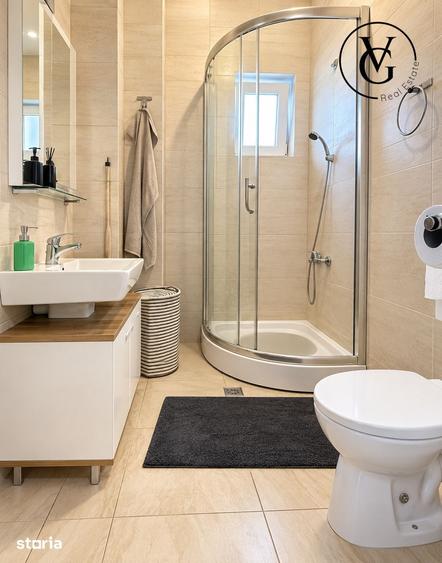 Apartament cu 2 camere decomandat în Nord