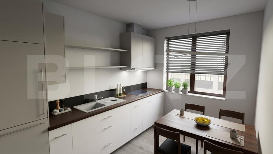 Duplex cu 4 camere cu Canalizare în Ghiroda