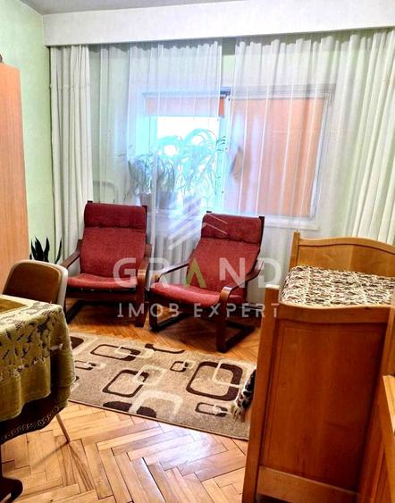 Apartament cu 4 camere decomandat, mobilat în Mănăștur