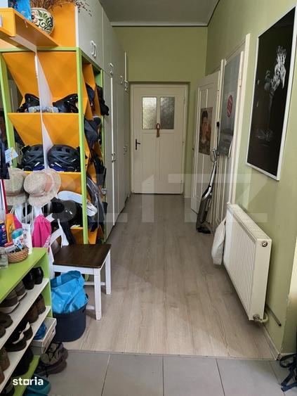 Apartament 3 camere | 75 mp | Cladire interbelica | Etaj 1 | Zona semi - 3