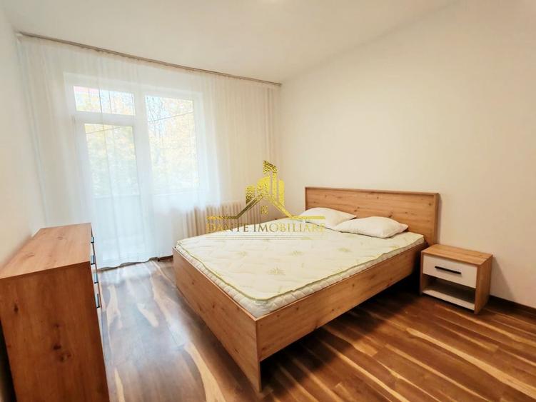 Apartament cu 2 camere semidecomandat, mobilat în Gheorgheni