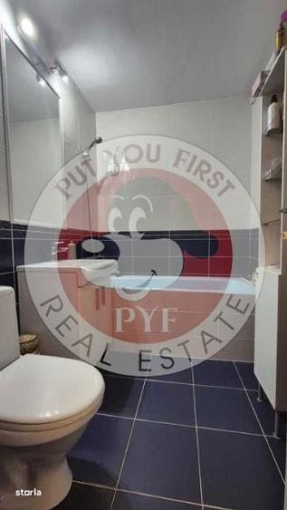 Apartament cu 3 camere decomandat în Rahova