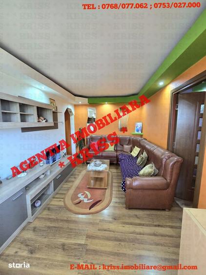 Apartament 2 Camere CRAIOVEI-KAUFLAND Etaj 3 Confort 2 Semidecomandat - 6