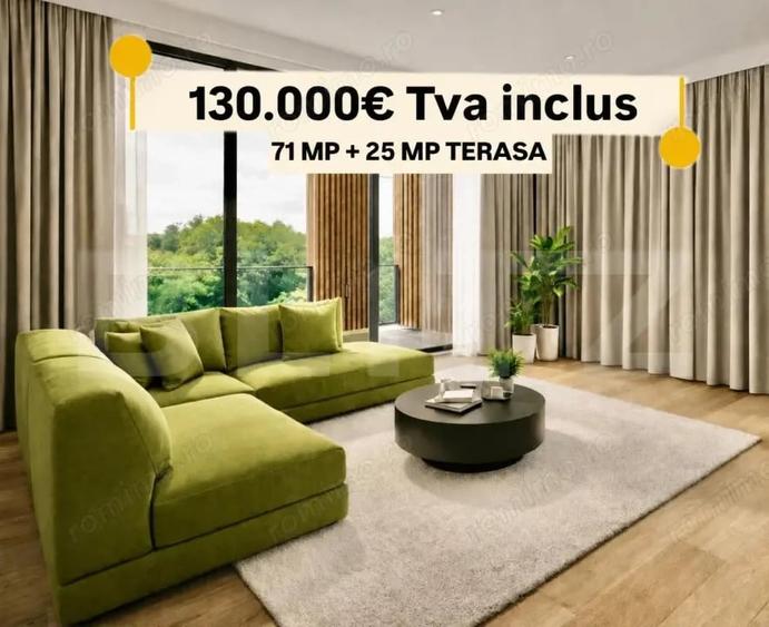 Apartament cu 3 camere decomandat în Torontalului