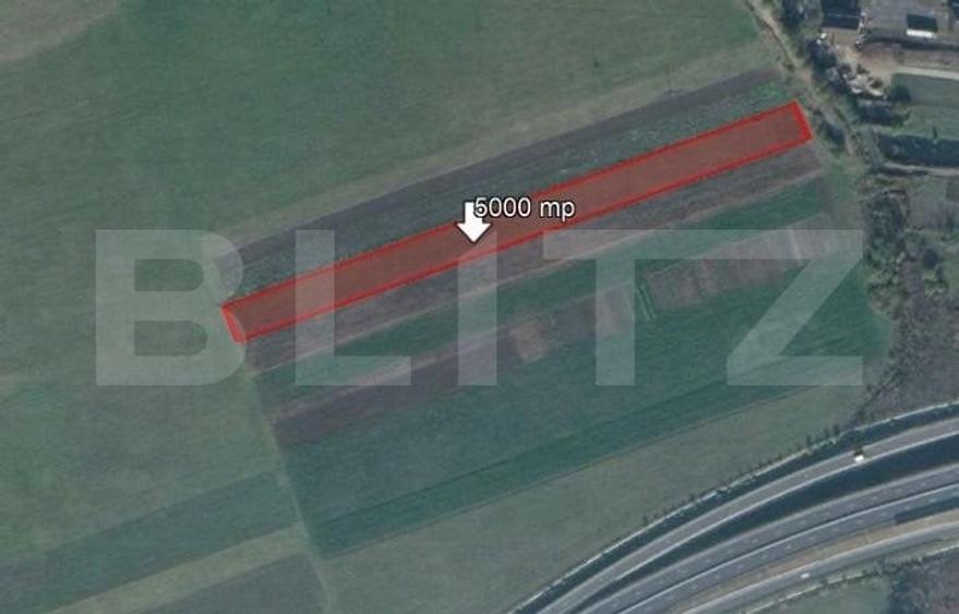 Teren Construcții intravilan de 5000 mp, în Stupini