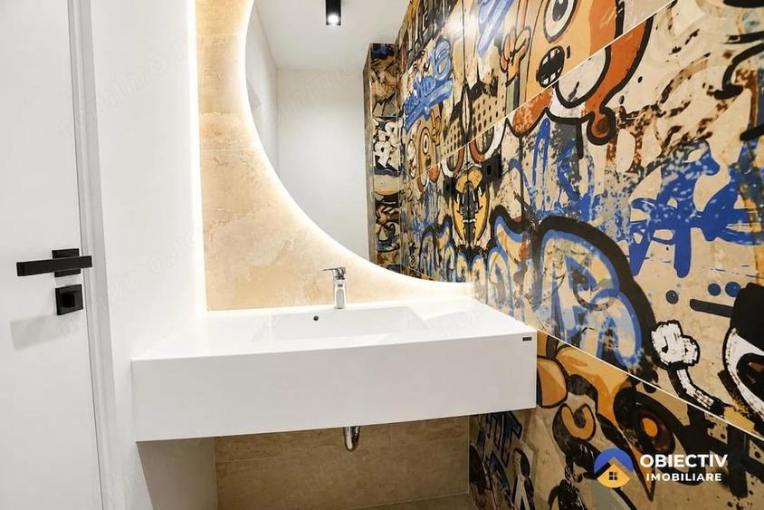 Apartament cu 3 camere semidecomandat în Est