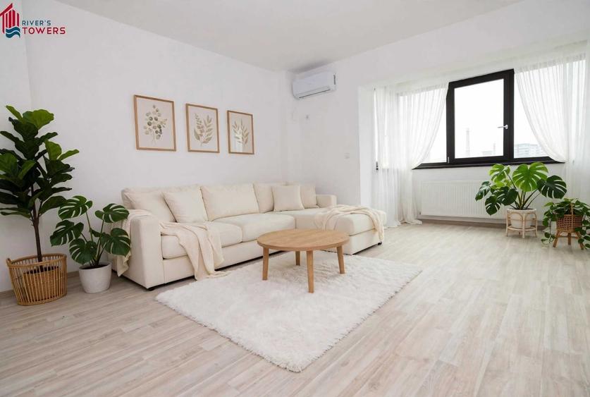 Apartament cu 3 camere decomandat în Central