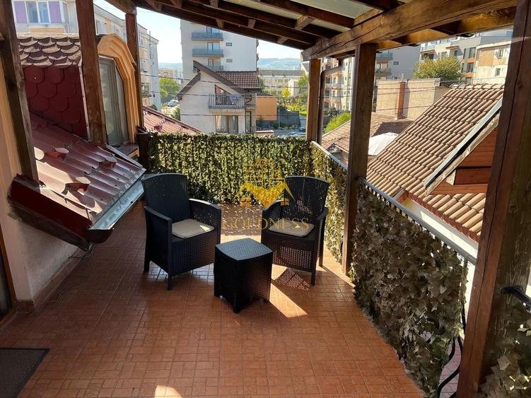 Apartament cu 3 camere decomandat, mobilat în Mărăști