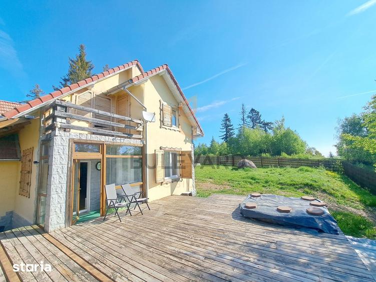 Casă cu 5 camere cu Teren 2717 Mp în Băișoara