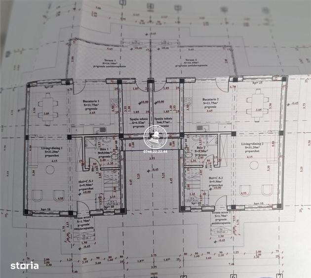 Casă cu 4 camere cu Teren 310 Mp în Valea Lupului