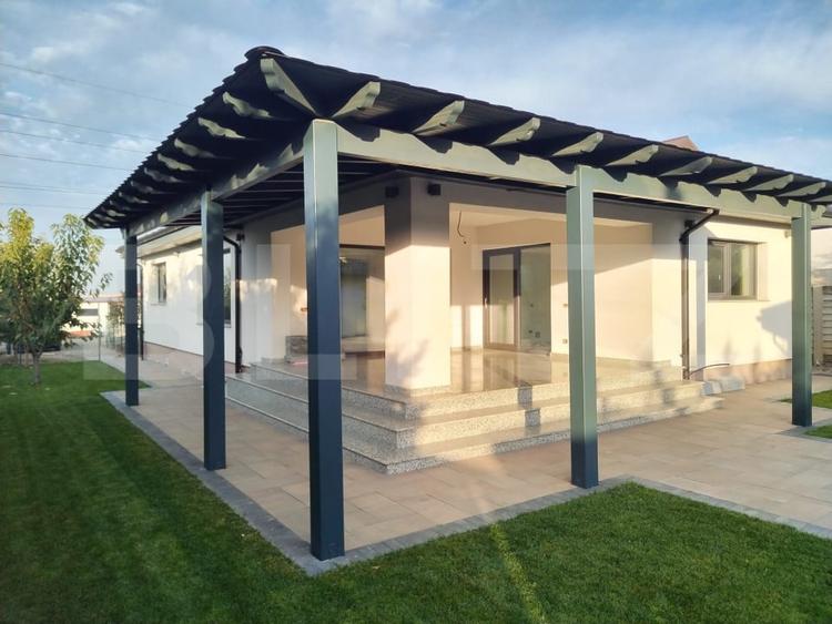 Casă individuală cu 4 camere cu Teren 1000 Mp în Exterior Nord