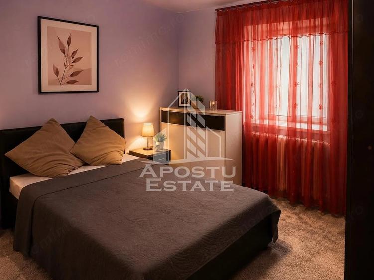 Apartament cu 2 camere semidecomandat în Spitalul Județean