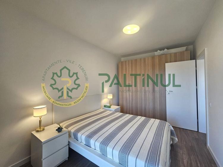 Apartament cu 2 camere decomandat, mobilat în Turnișor