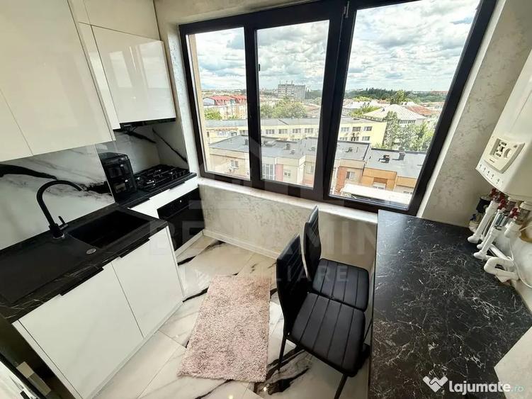 Apartament cu 2 camere semidecomandat în George Enescu