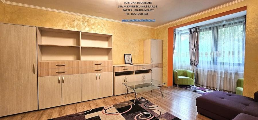 Garsonieră decomandată în Calea Romanului