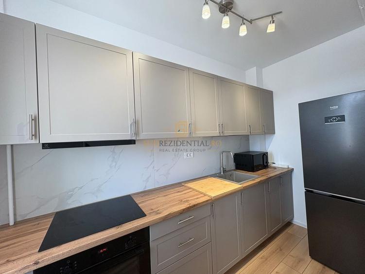 Apartament cu 2 camere decomandat, mobilat în Sălaj