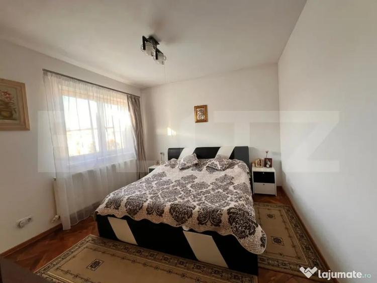 Apartament cu 2 camere semidecomandat, mobilat în Central