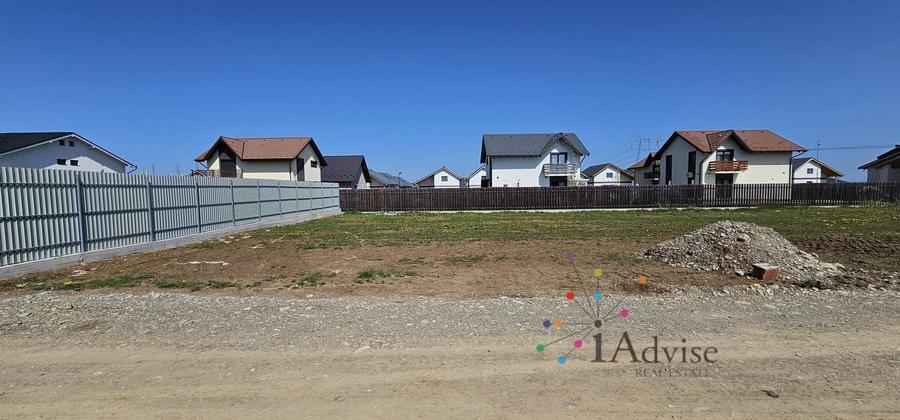 Teren Construcții intravilan de 1000 mp, în Tărlungeni