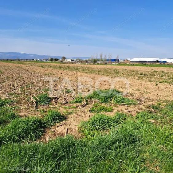 Oportunitate INVESTITIE Teren de vanzare 4166 mp ACCES FACIL SELIMBAR - 1