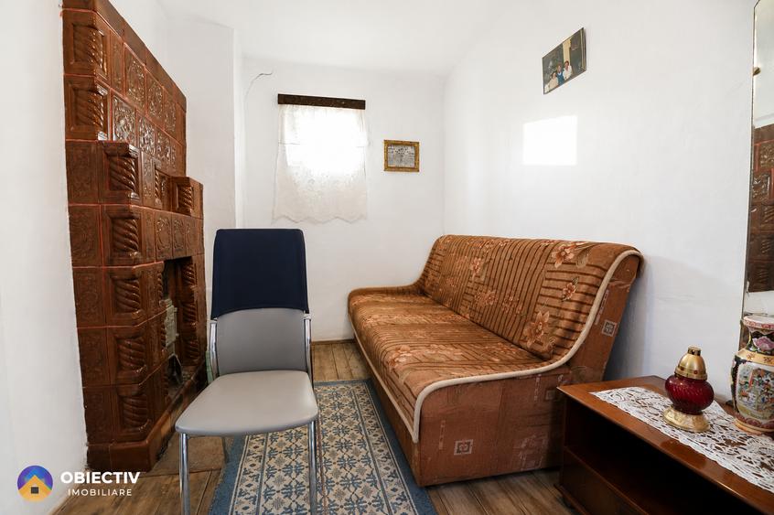 Casă individuală cu 3 camere cu Teren 1194 Mp în Zănești
