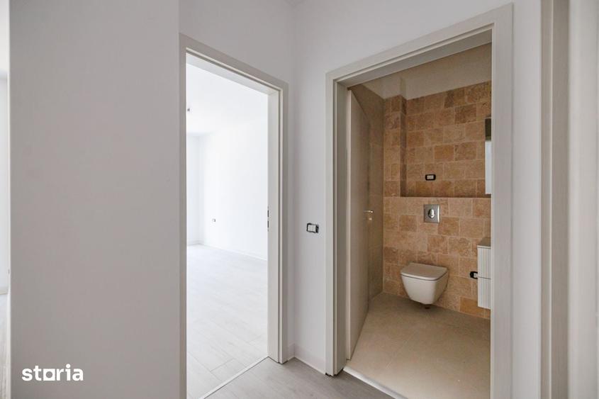 Apartament 2 camere, terasa 14,15 mp, parcare subterana inclusa | Comi - 17