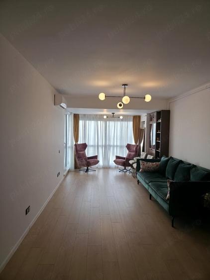 Apartament cu 2 camere semidecomandat în Nord