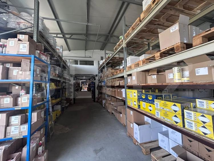 Spațiu industrial, de 603 mp, în Exterior Nord
