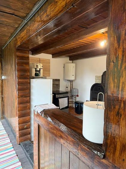 Casă cu 2 camere cu Teren 1000 Mp în Mărișel