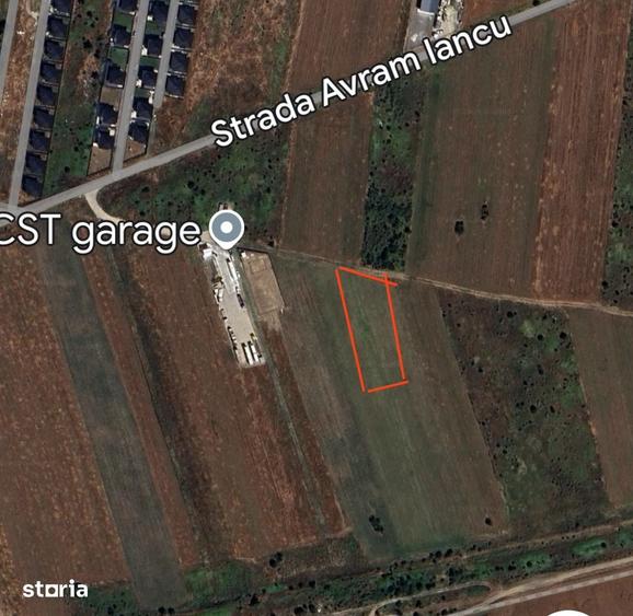 Teren de 600 mp, în Ciorogârla