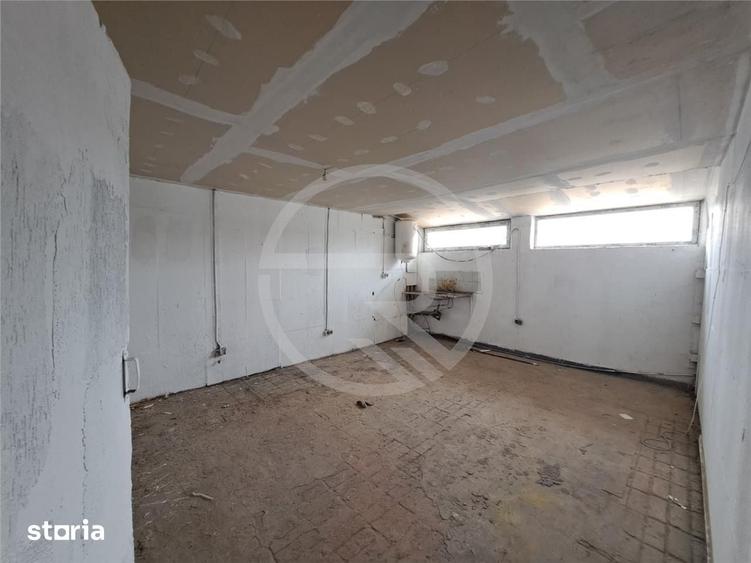 Spațiu comercial, de 400 mp, în Jucu