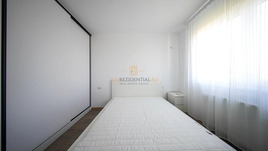 Apartament cu 3 camere decomandat, mobilat în Brâncoveanu