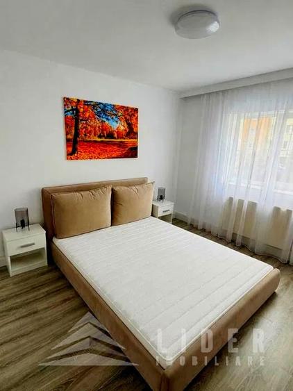 Apartament cu 2 camere decomandat, mobilat în Plopilor