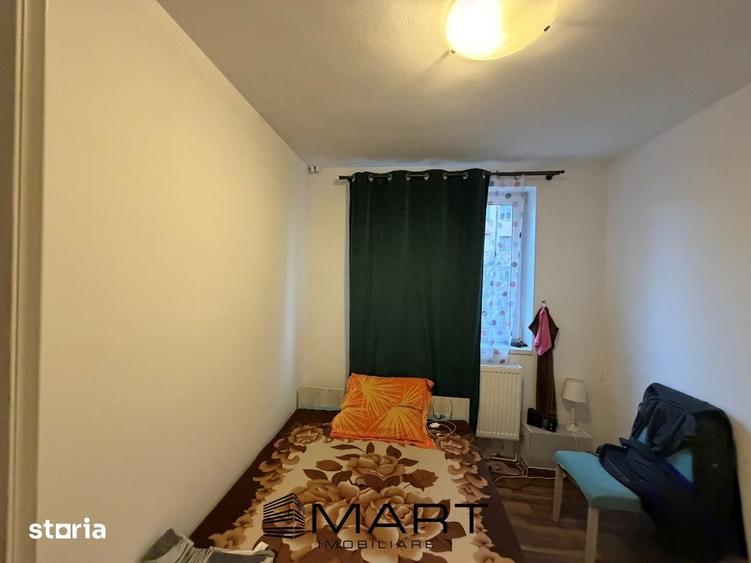 Apartament cu 3 camere semidecomandat, mobilat în Mihai Viteazul