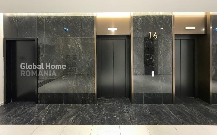 Panoramic View 16 Floor • 4 Rooms + 2 Parking • One Verdi Park • Floreasca - 15